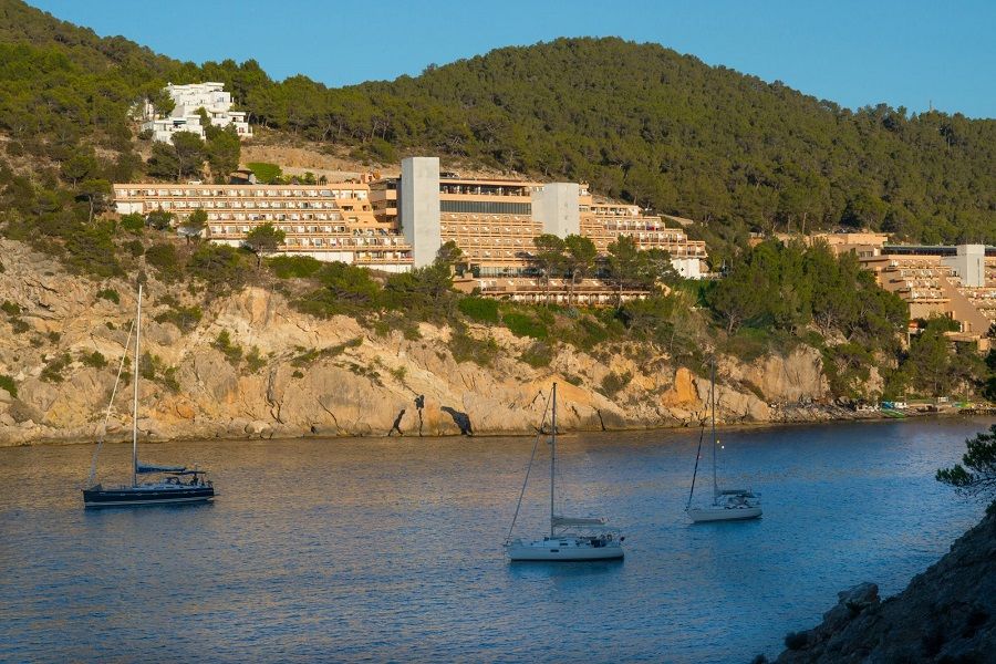 Hotel Galeon Port de Sant Miguel Eksteriør bilde